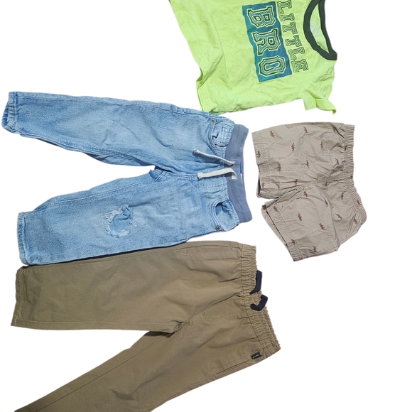 Old Navy Other - Baby Boy Lot 18/24 Months Pants And Short And Shirt